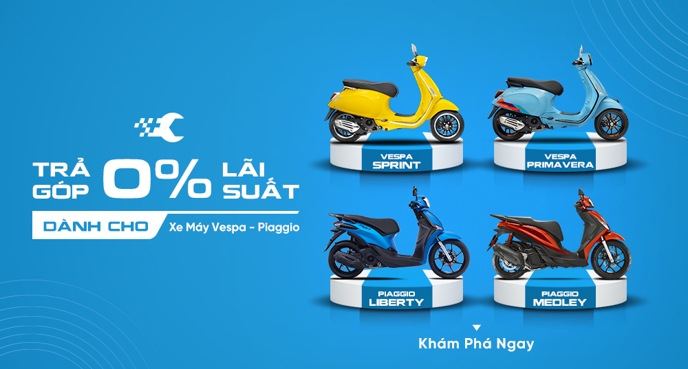 ƯU ĐÃI VESPA PIAGGIO