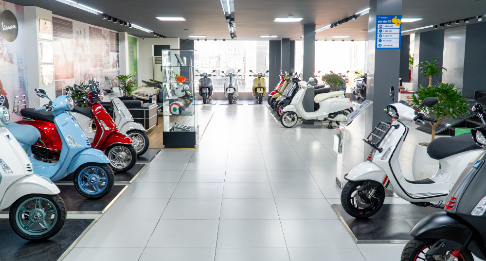 Hình Vespa Đà Nẵng