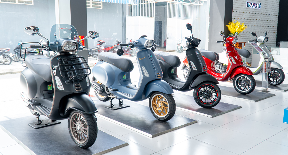 Hình vespa Quảng Nam