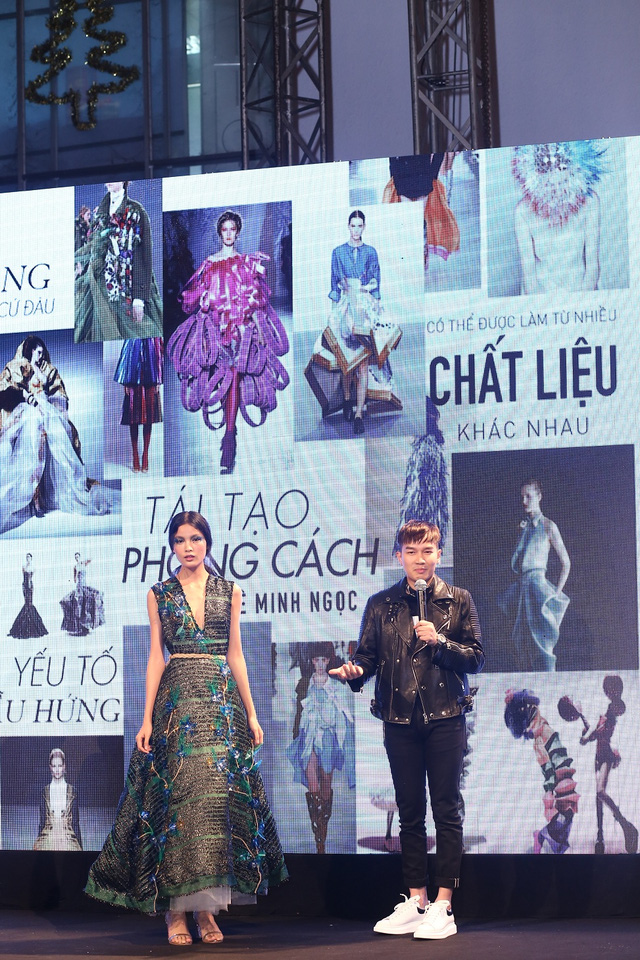 Cuộc chiến ngẫu hứng của 3 stylist Việt - Ảnh 1.