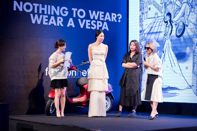 Cuộc chiến ngẫu hứng của 3 stylist Việt - Ảnh 2.