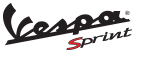 Vespa Sprint Officina 8 125/150